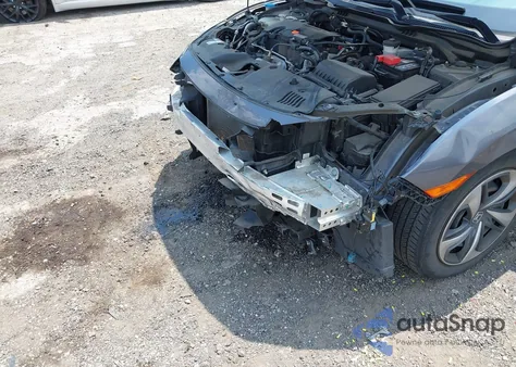 2020 Honda Civic Lx z USA, uszkodzony, nr VIN 2HGFC2F60LH510990